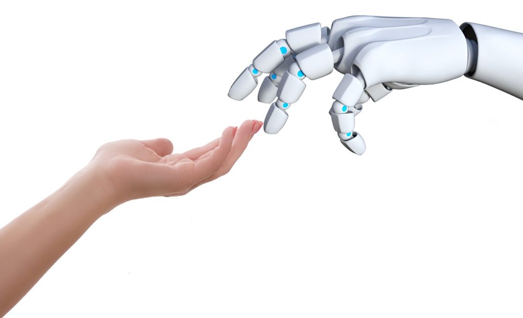 Technology, Connection, Hand, Human Touch, Robot, Communication.