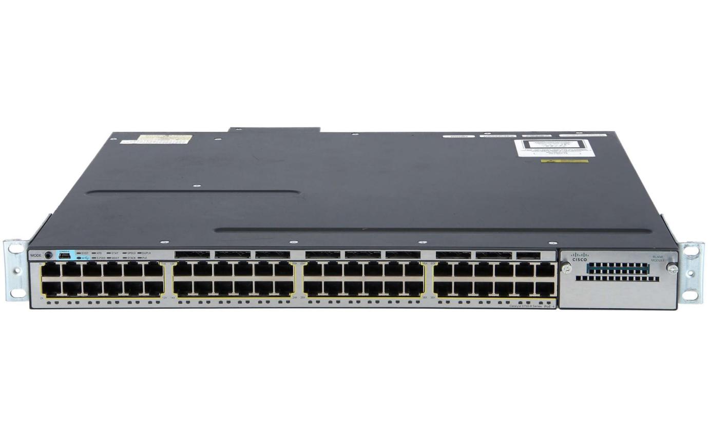 Замена коммутаторов cisco 3750x