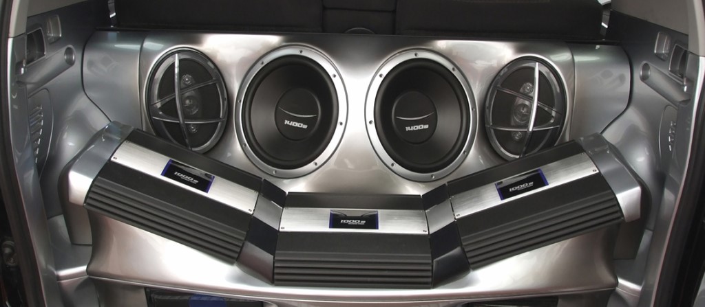 Car Audio System, Car Sound System, Car Speakers.
