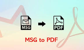 Convert MSG to PDF