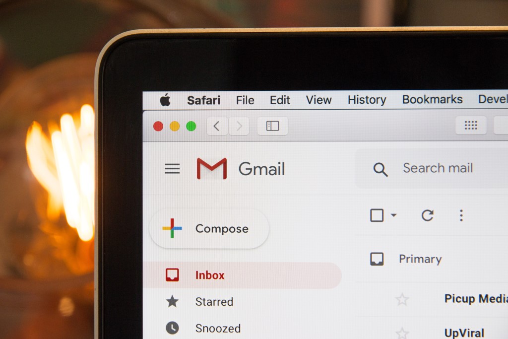 Gmail, Red Flags to Identify a Fake Mail.