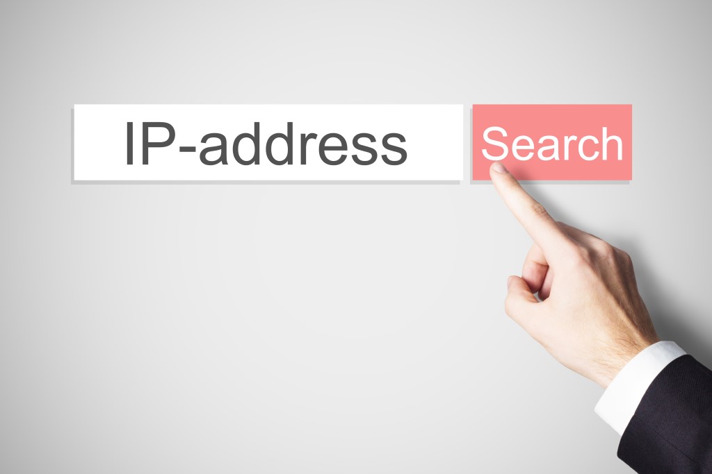 IP address.