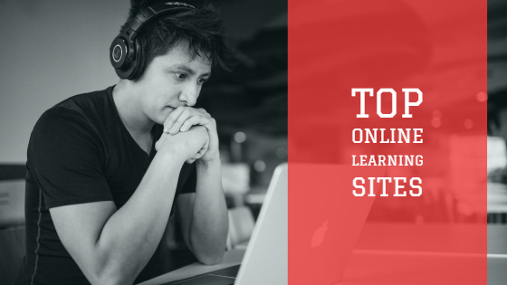 Top online learning sites.