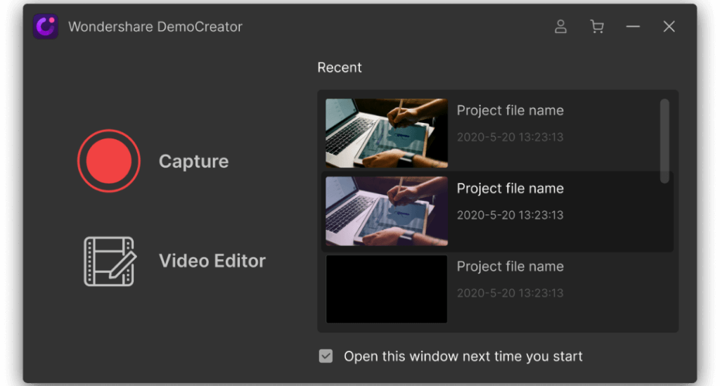 Wondershare DemoCreator – Screen Capture and Video Editor.