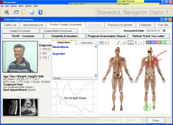 The Digital Office EMR Software By EON Systems.