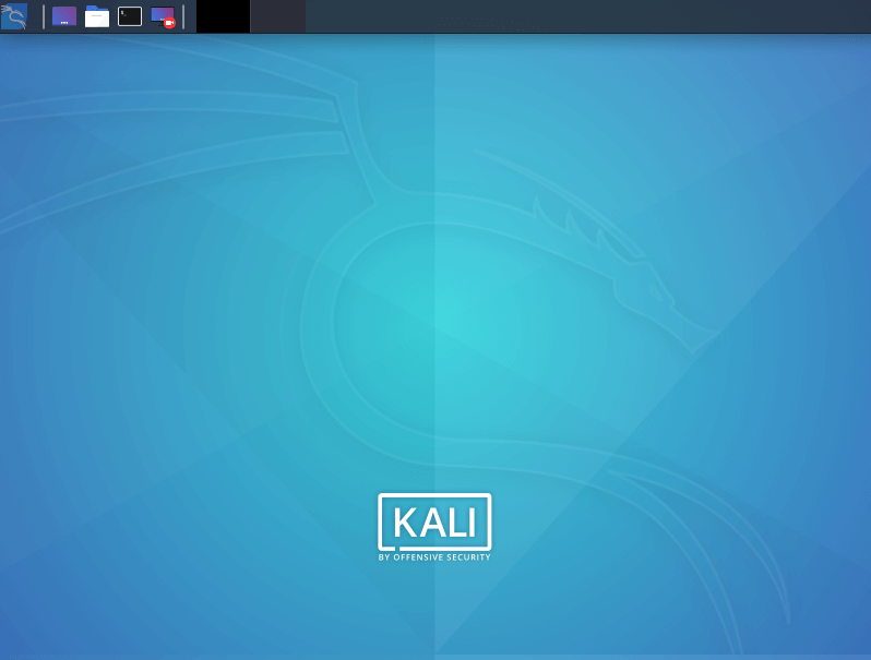 Kali Linux environment.