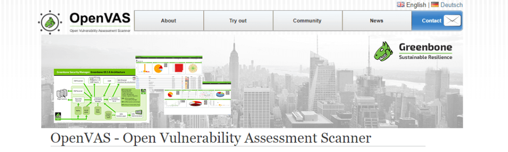 OpenVAS - Open Vulnerability Assessment Scanner