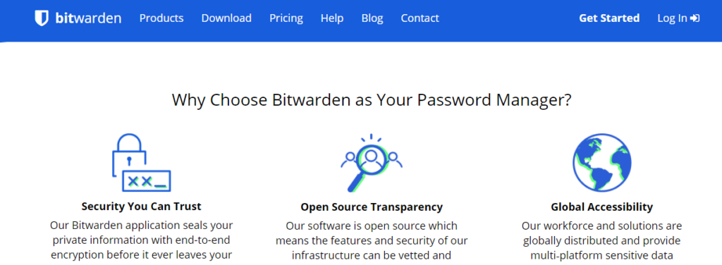 password manager bitwarden