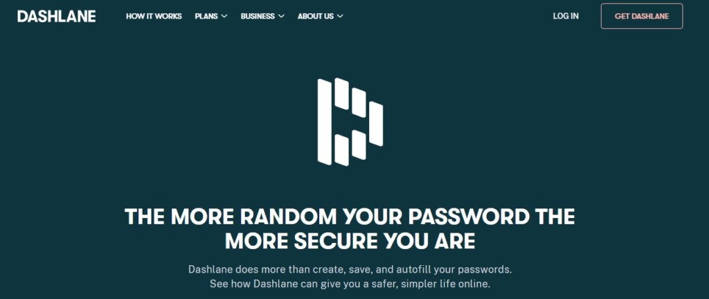 Dashlane Password Manager: Create, save, and autofill your passwords online.