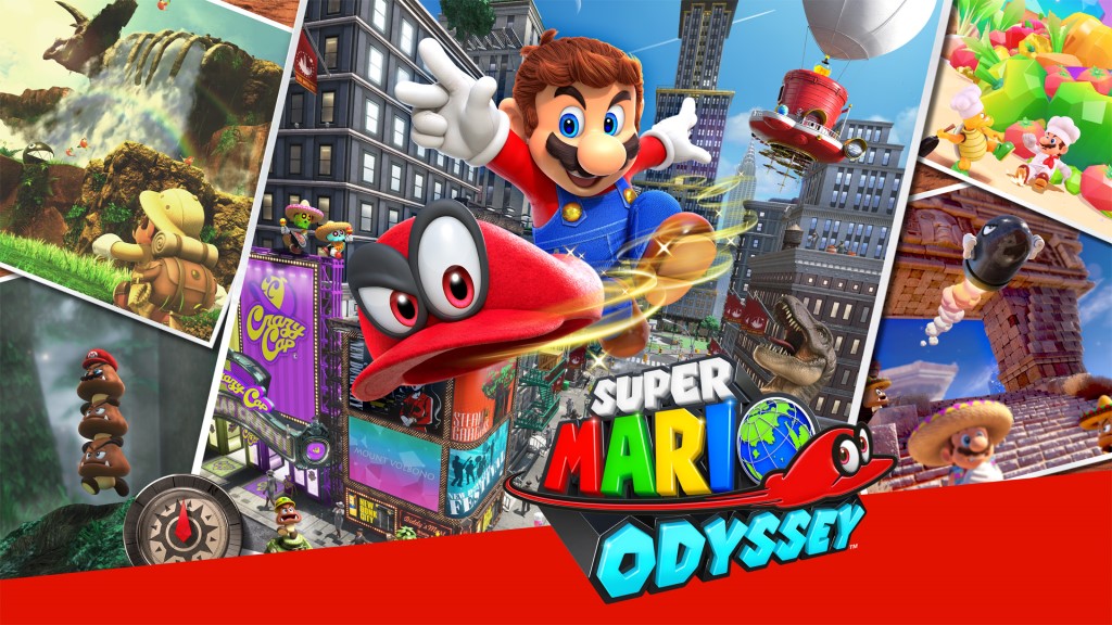 Super Mario Odyssey for Nintendo Switch - Nintendo Game.