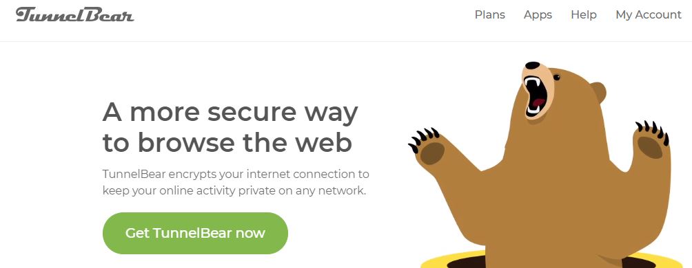 TunnelBear VPN: A more secure way to browse the web. TunnelBear encrypts your internet connection to keep your online activity private on any network.