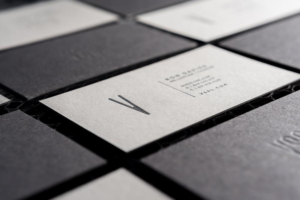 Paper Business Cards.