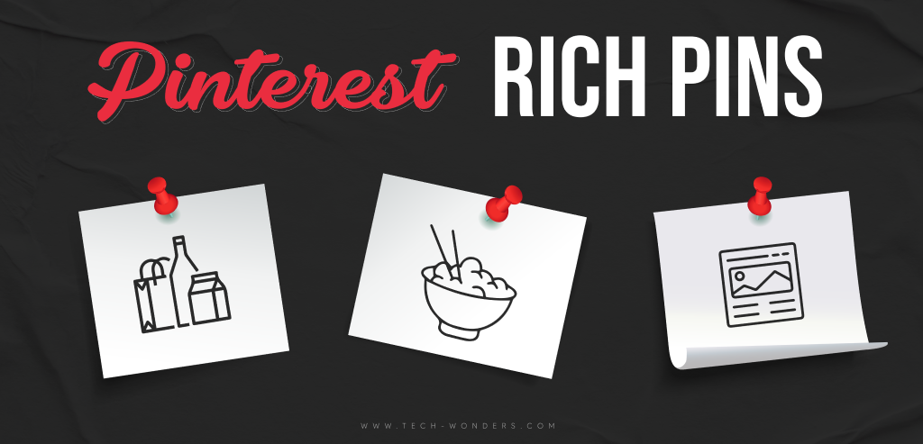 Pinterest Rich Pins