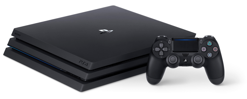 PlayStation 4 (PS4) home video game console.