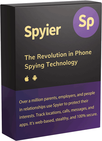 Spyier Spy App for Android: Track locations, calls, messages, and social apps. 