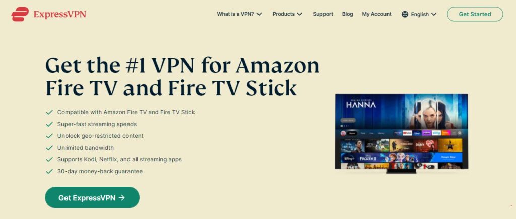 ExpressVPN: #1 VPN for Amazon Fire TV and Fire TV Stick