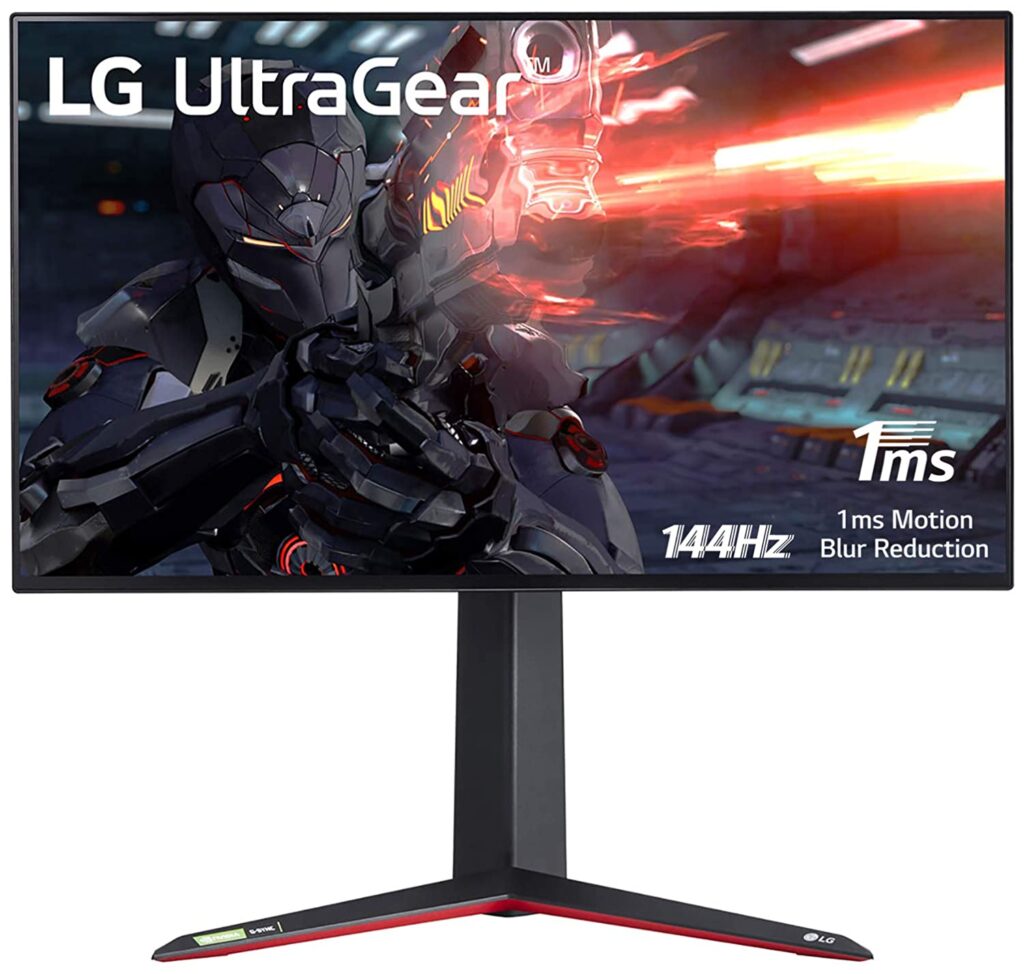 LG 27-inch UltraGear 4K-UHD G-Sync Gaming Monitor