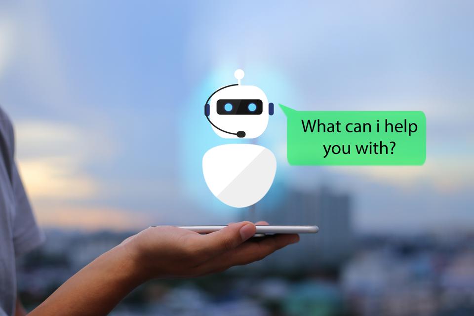 Chatbot: What can I help you with?
