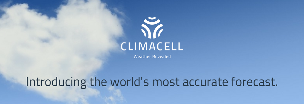 ClimaCell Weather Revealed. Introducing the world's most accurate forecast.