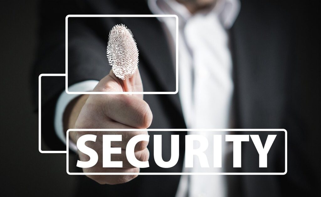 Fingerprint Unlock Confidential Security Technology