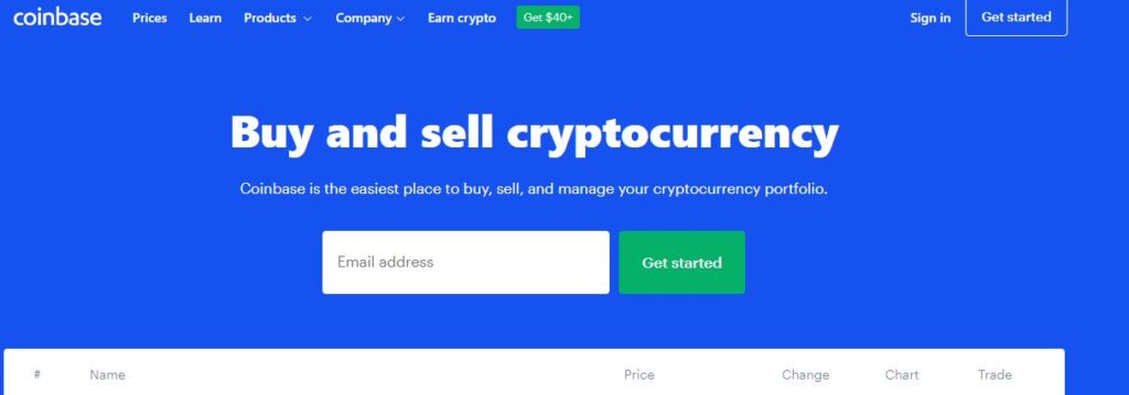 Coinbase: Buy and Sell Cryptocurrency