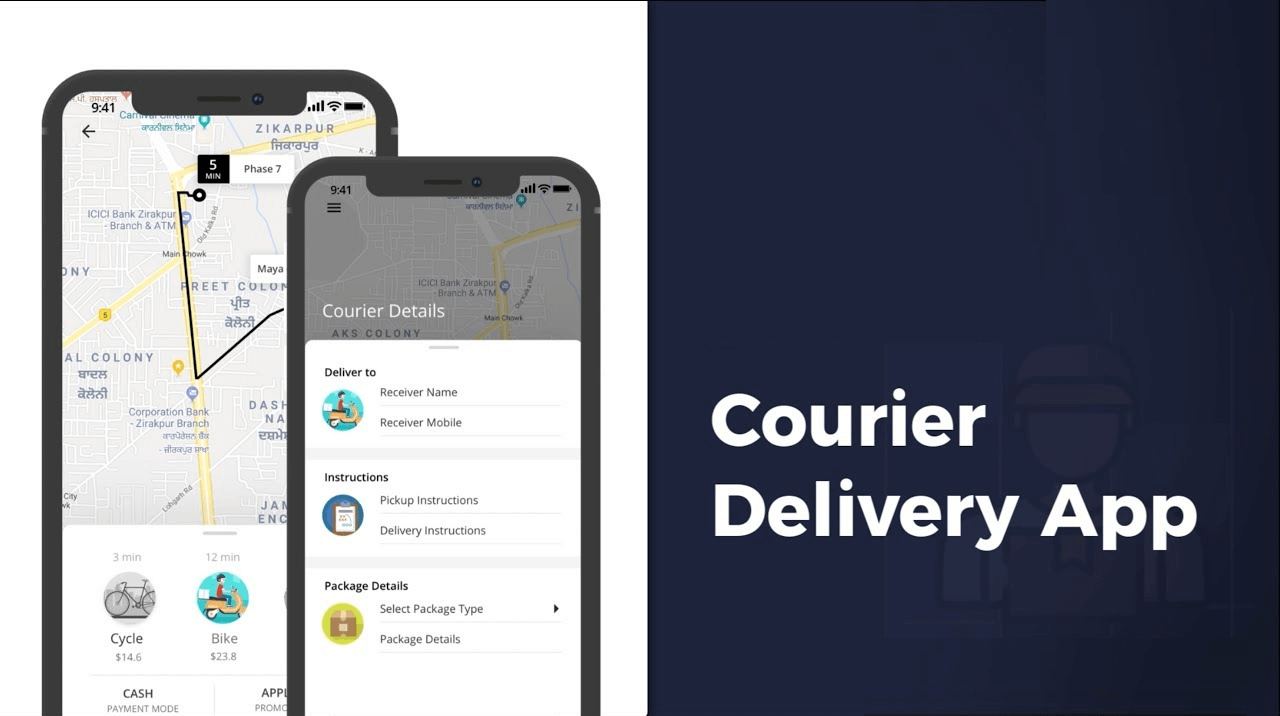 Steps To Building An On-Demand Courier Delivery App For 2021