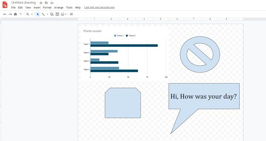 Google Drawings - Create diagrams and charts for free!