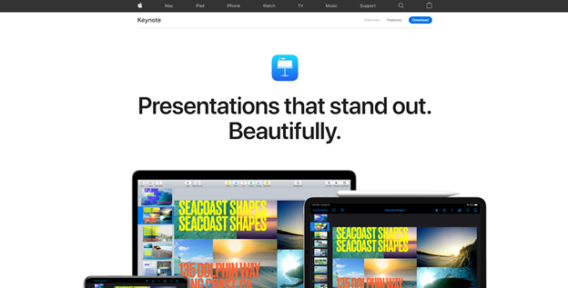 Keynote: Presentations that stand out. Beautifully.