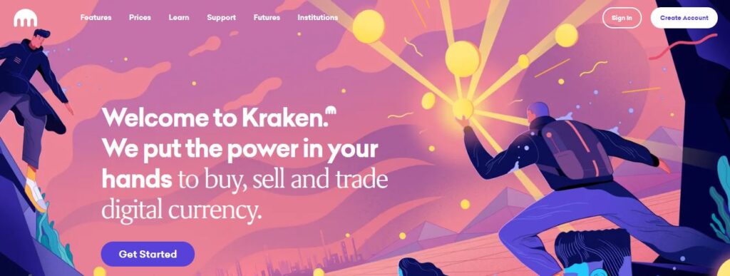 Kraken: Buy, Sell and Trade Digital Currency. Bitcoin and Cryptocurrency Exchange, Bitcoin Trading Platform.