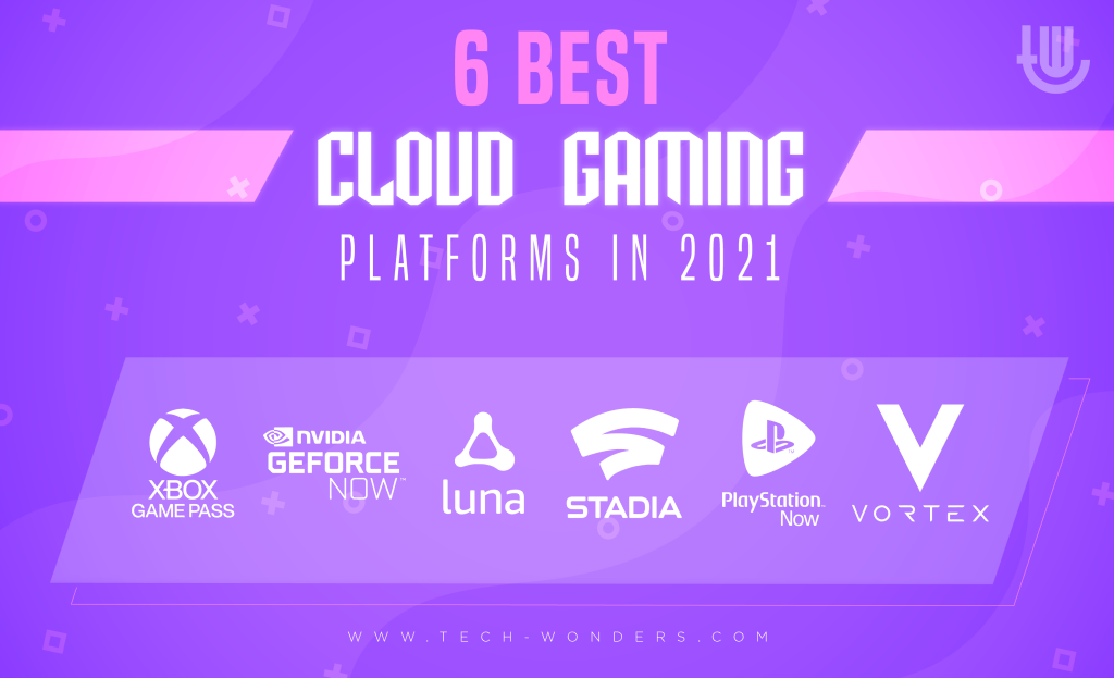 Top 6 Best Cloud Gaming Platforms