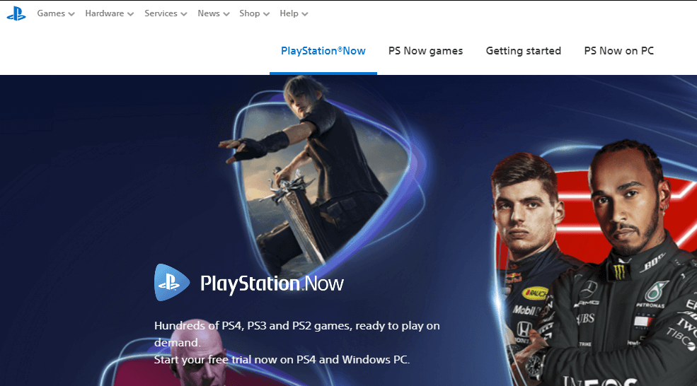 PlayStation Now Cloud Gaming Service: Hundreds of PS4, PS3 and PS2 games, ready to play on demand.