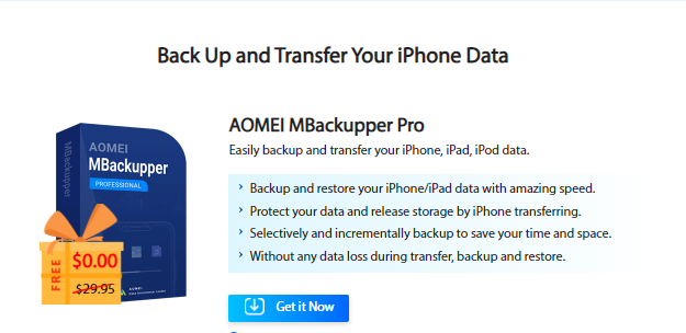 for ipod instal AOMEI Backupper Professional 7.3.0