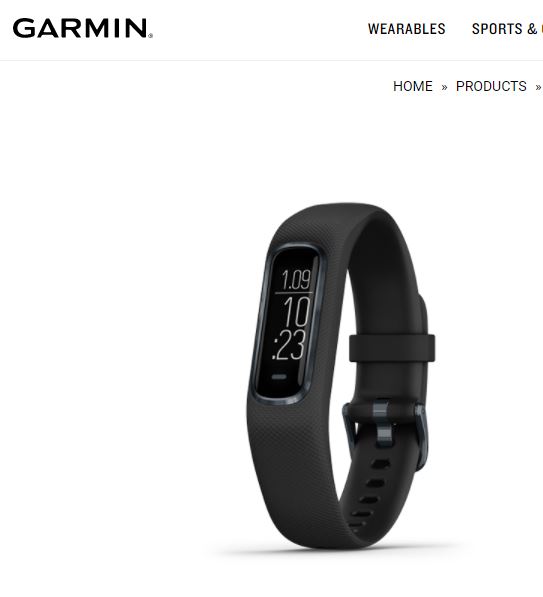 Garmin Vivosmart 4 - Activity and Fitness Tracker