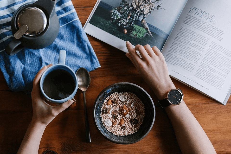 Watch what you eat while working from home.