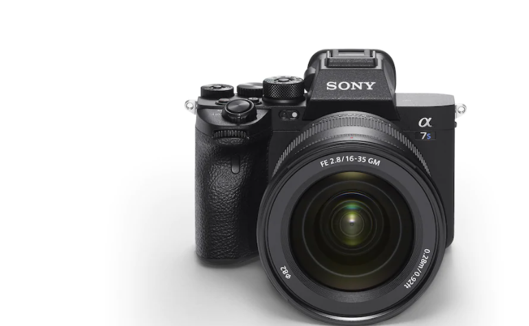 The new Sony Alpha 7S III Camera