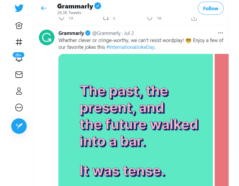 Grammarly (@Grammarly) on Twitter