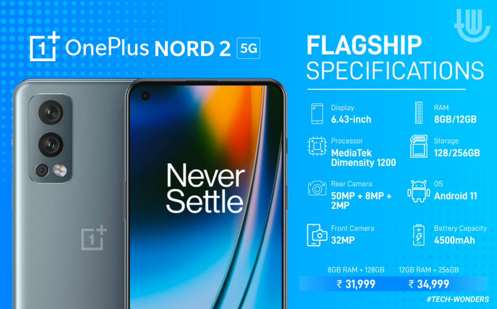 OnePlus Nord 2 5G