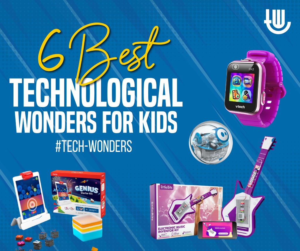 Kid Tech: Technological Gadgets Your Kids Will Love