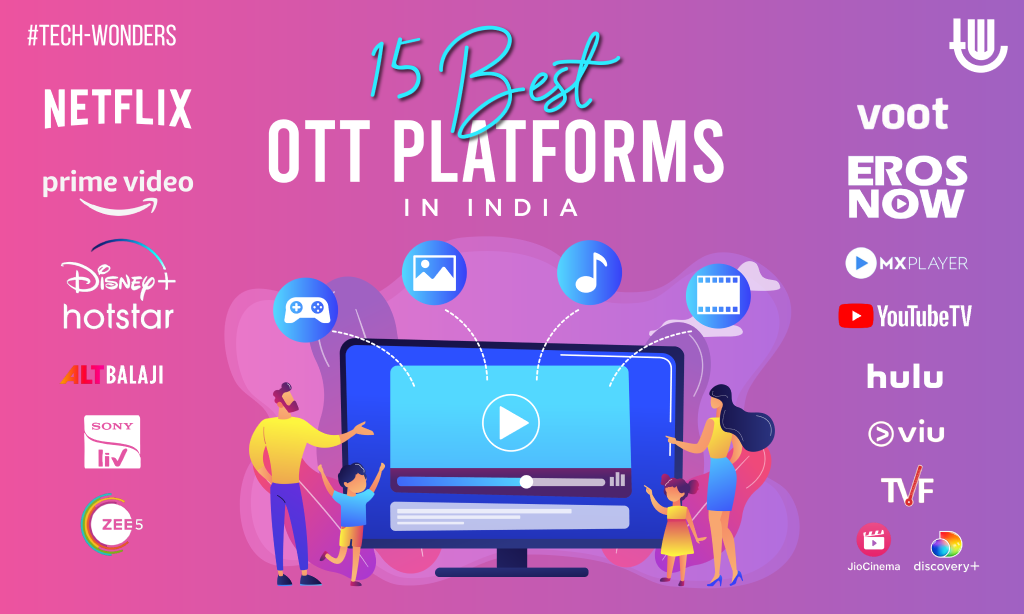 15 Best OTT Platforms in India