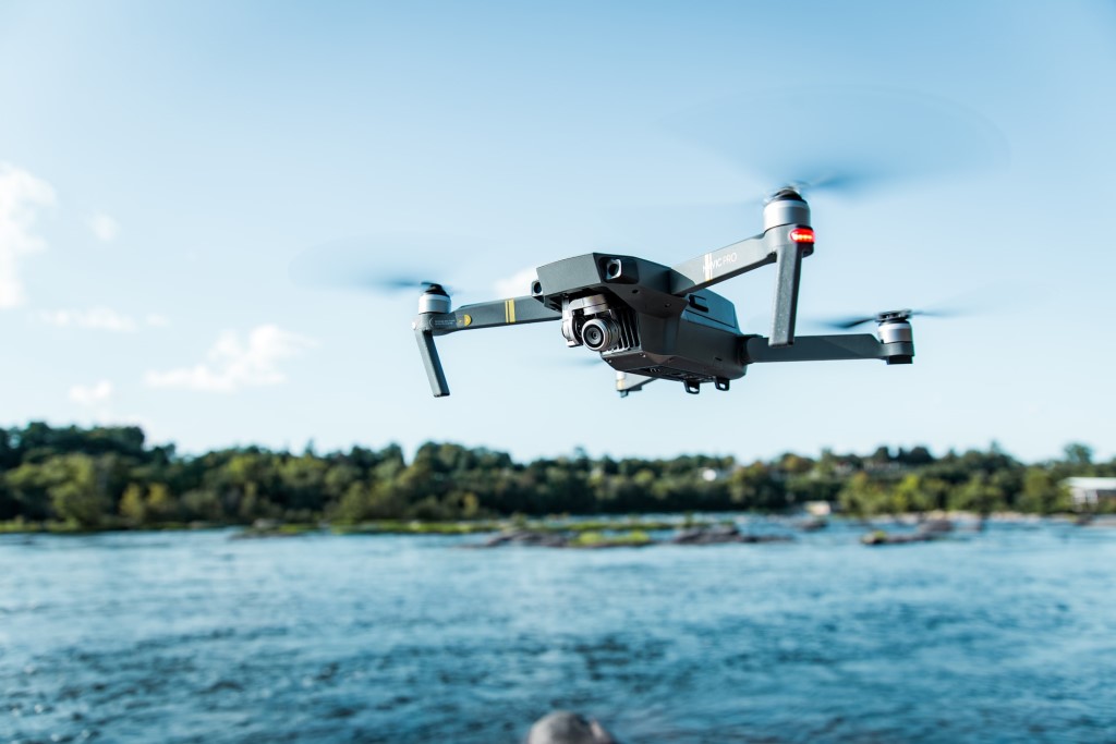 Mavic Pro Quadcopter Drone Camera