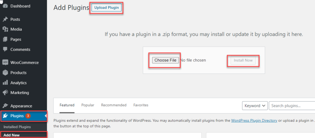 Upload Plugin