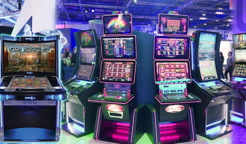 casino technology, casino games