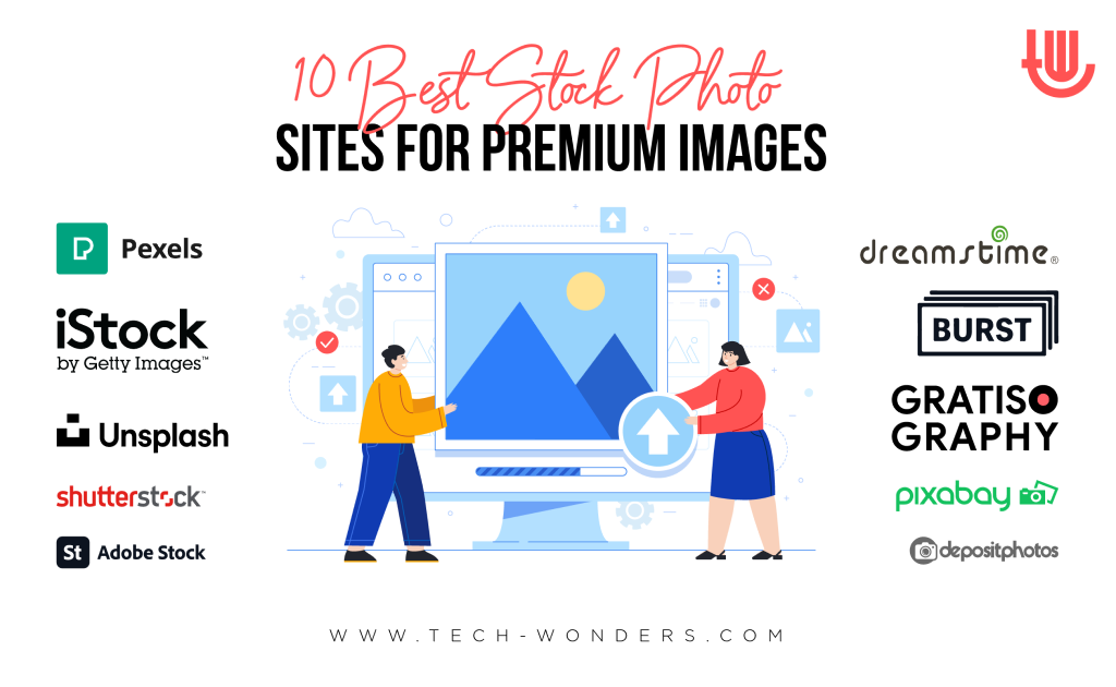 10 Best Stock Photo Sites for Premium Images