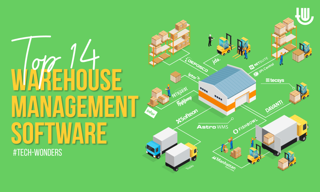 Top 14 Warehouse Management Software