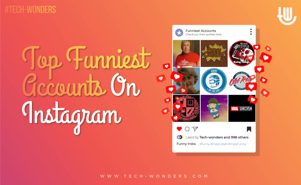 Top Funniest Accounts on Instagram