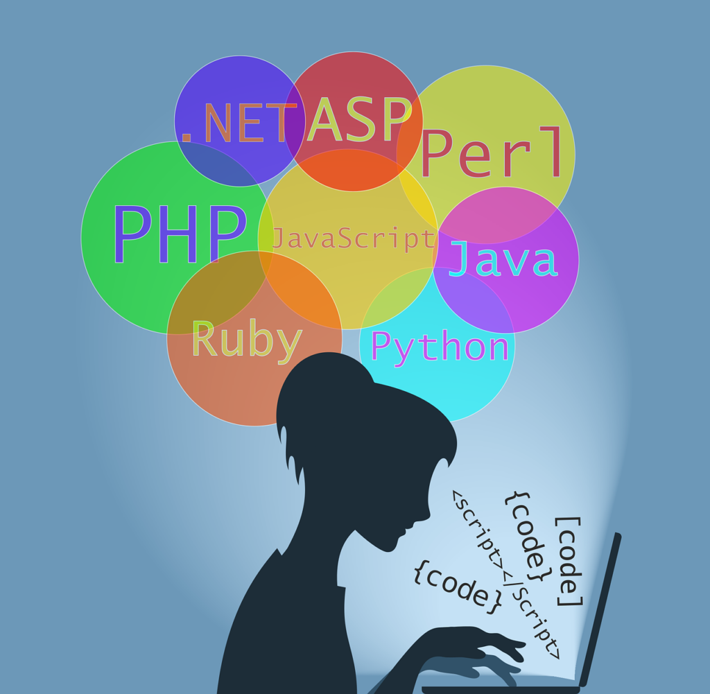 Web Development- PHP, .NET, ASP, Perl, JavaScript, Java, Ruby, Python