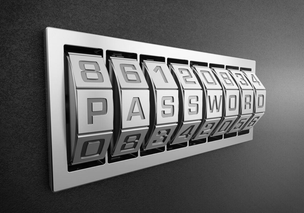 password application
