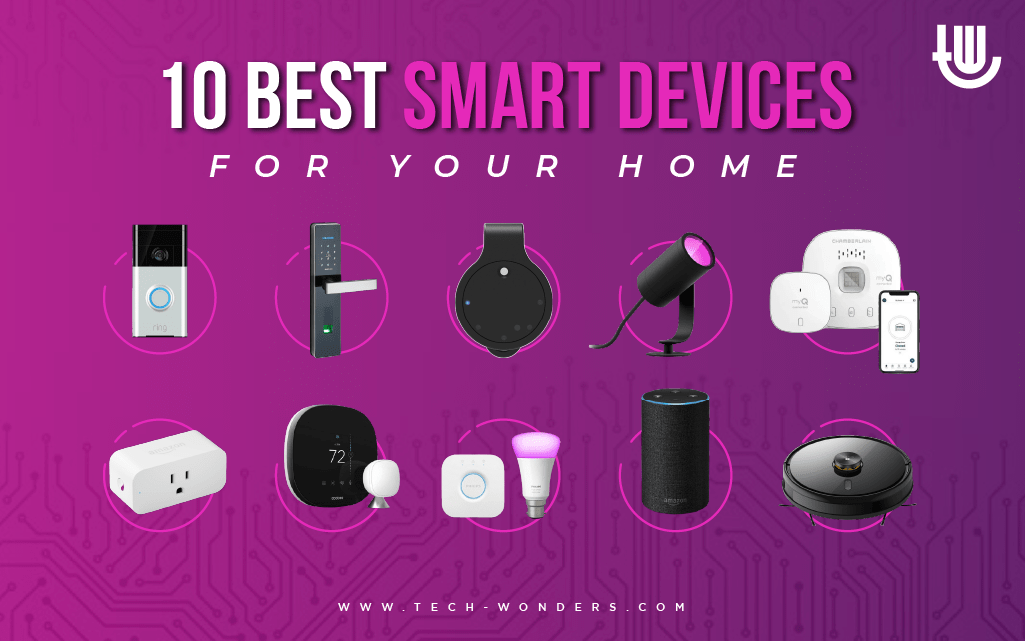 10 Best Smart Devices For Your Home 1709