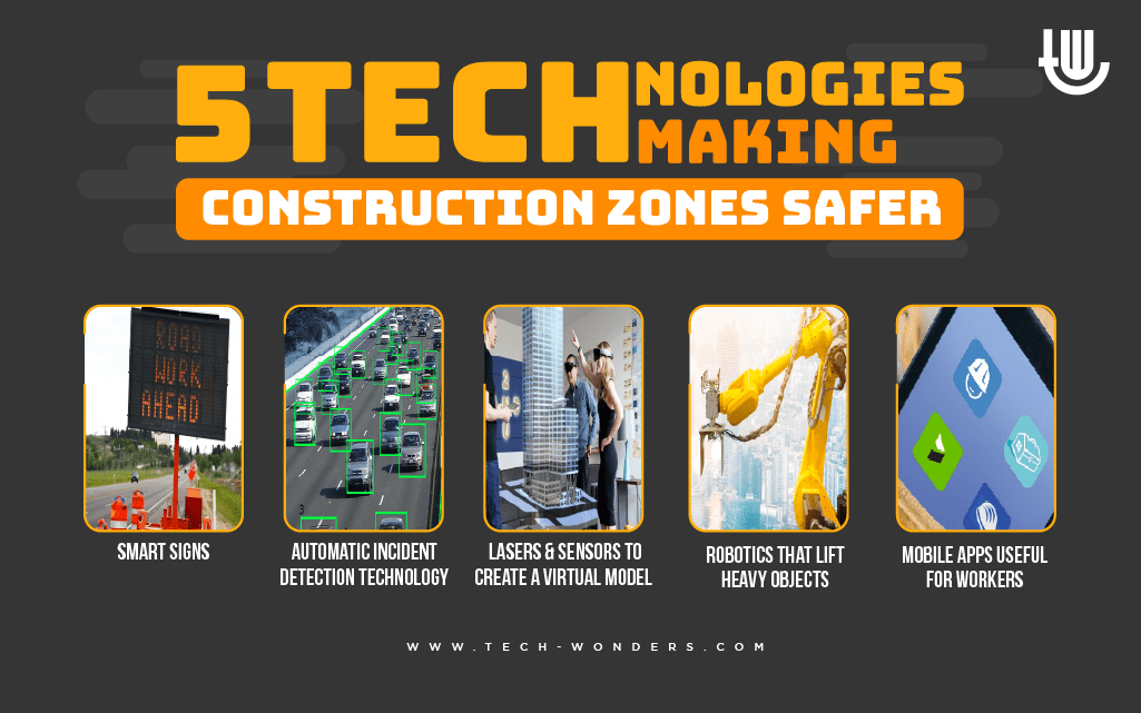 5 Technologies Making Construction Zones Safer