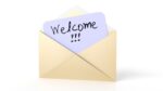 A Canned Response Welcome Email